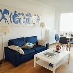Deauville Plage - Balcon, Vue Mer & Ville A Pied