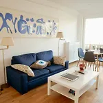 Deauville Plage - Balcon, Vue Mer & Ville A Pied